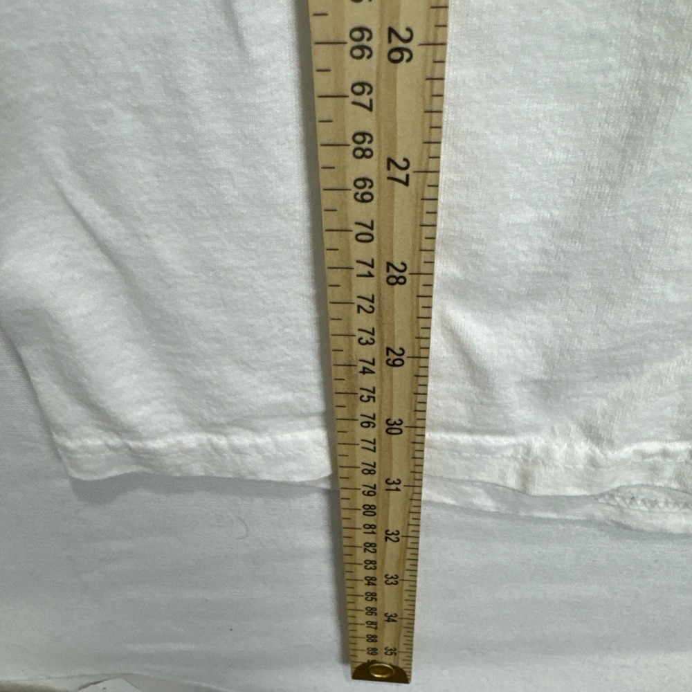VTG Home Depot Tony Stewart Long Sleeves Shirt Mens XXL White Wheel of Steele - Picture 7 of 9
